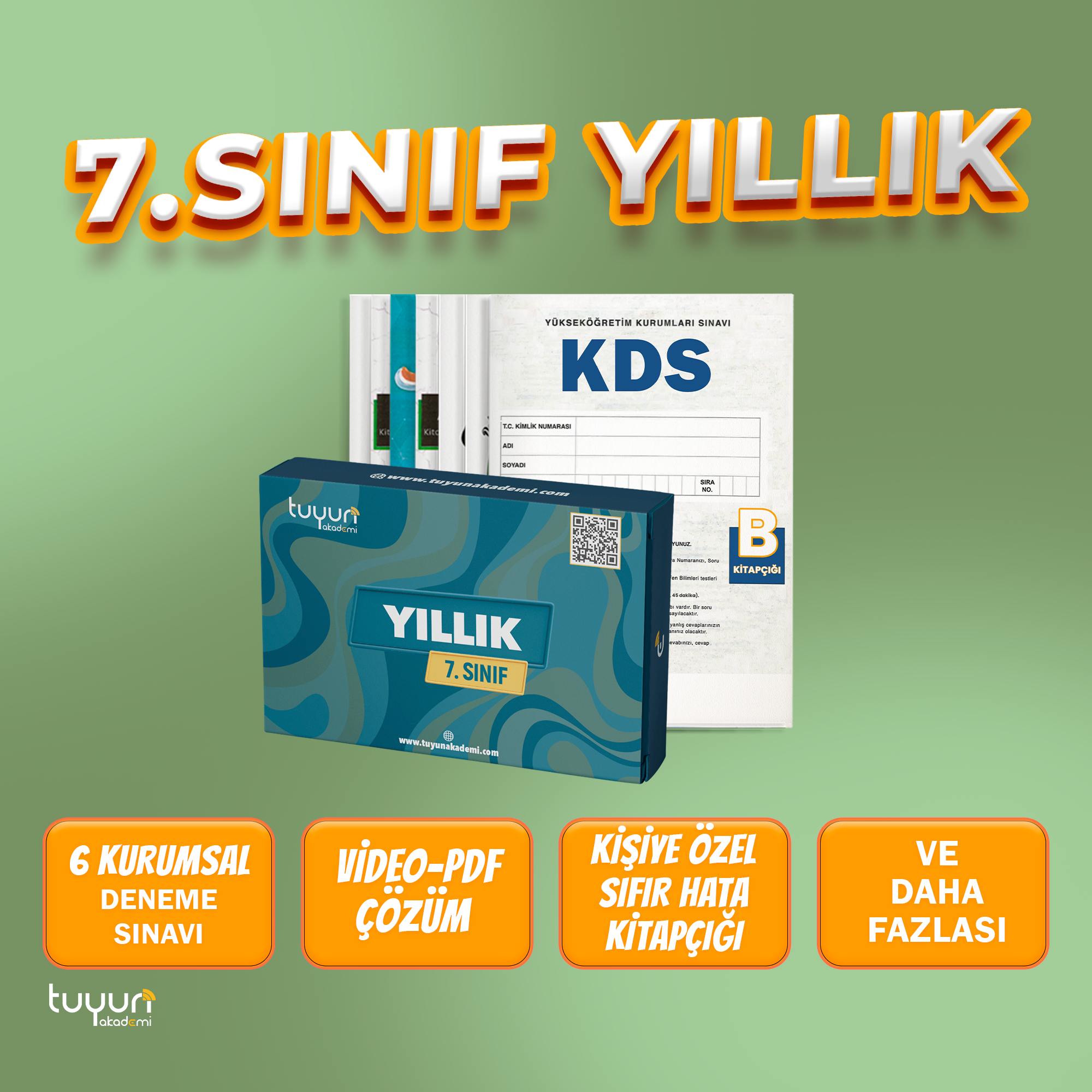 7.SINIF YILLIK PAKET